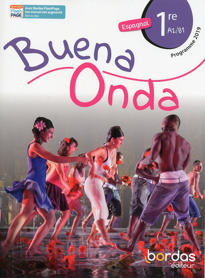 BUENA ONDA ESPAGNOL 1RE 2019 - MANUEL ELEVE