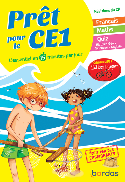PRET POUR LE CE1 L´ESSENTIEL EN 15 MINUTES PAR JOUR