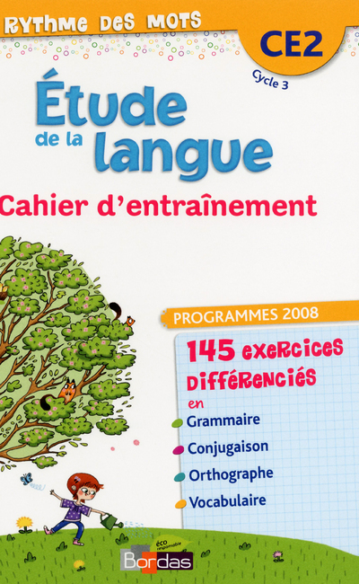 AU RYTHME DES MOTS CE2 CAHIER