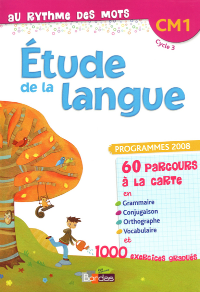 AU RYTHME DES MOTS CM1 MANUEL 2011