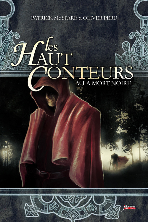 HAUT - CONTEURS- TOME 5. LA MORT NOIRE (LES)