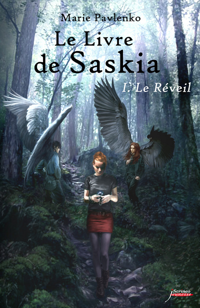 LIVRE DE SASKIA T1 REVEIL