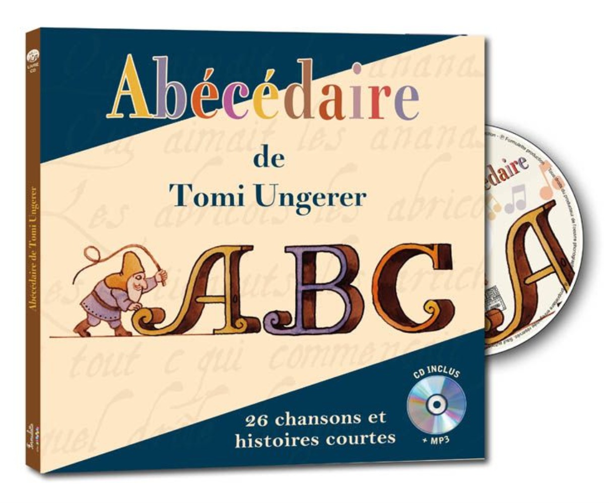 L´ABECEDAIRE DE TOMI UNGERER