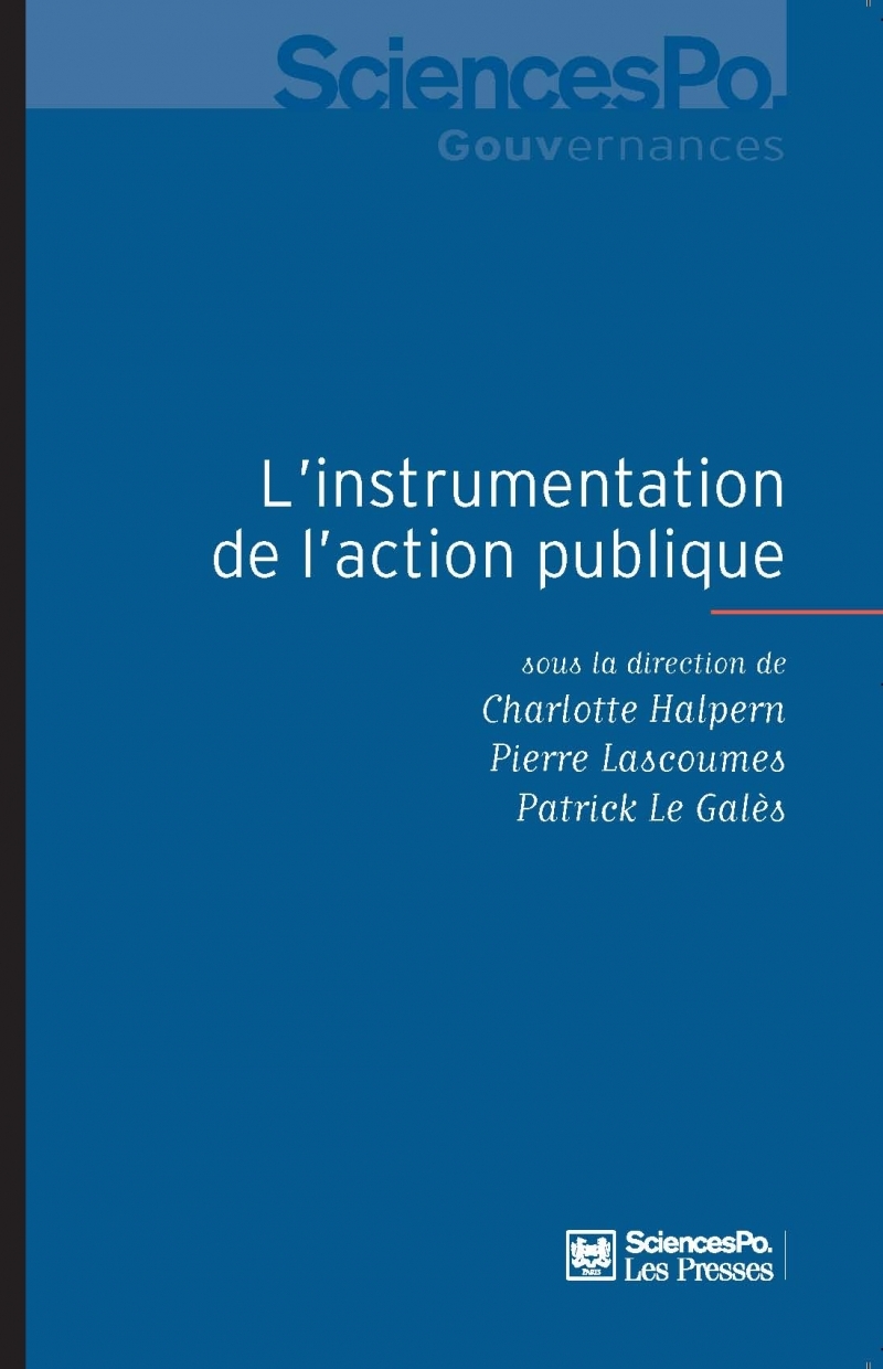 INSTRUMENTATION DE L ACTION PUBLIQUE