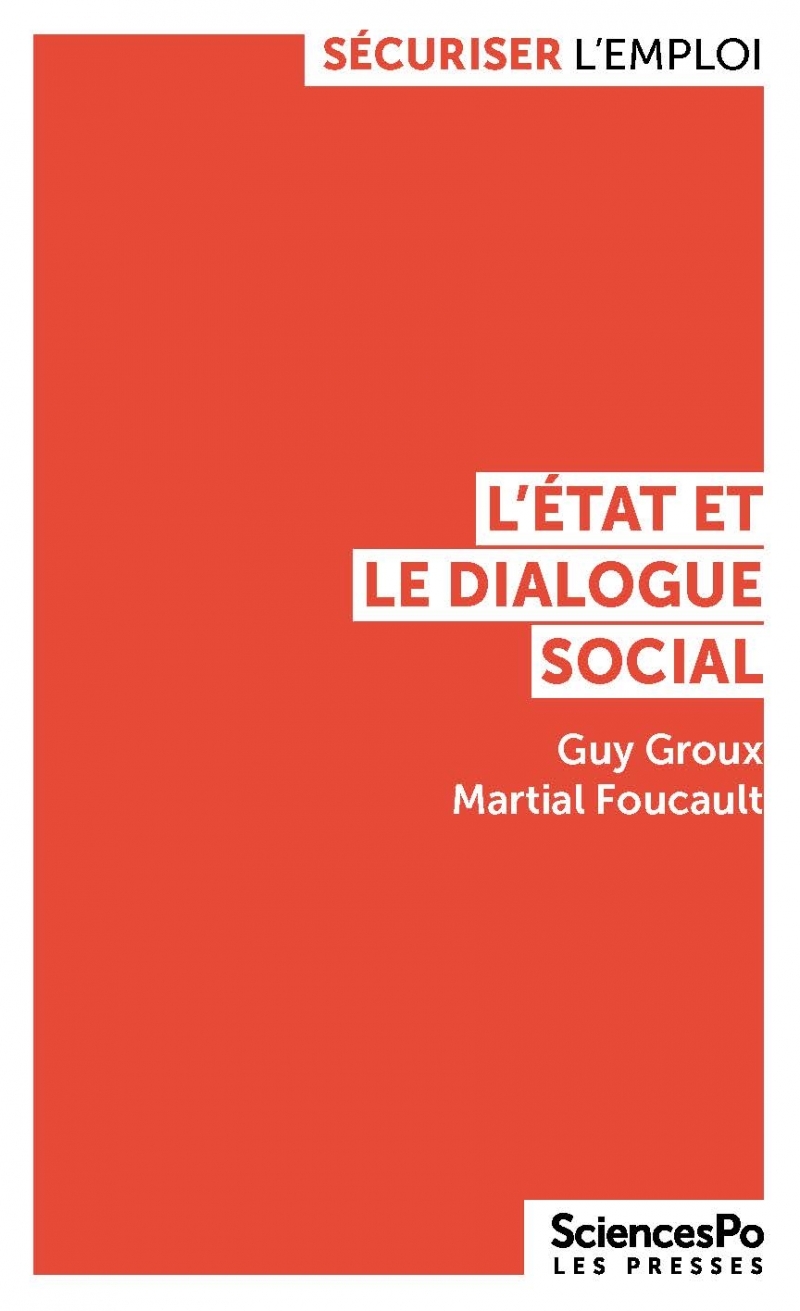 L´ETAT ET LE DIALOGUE SOCIAL