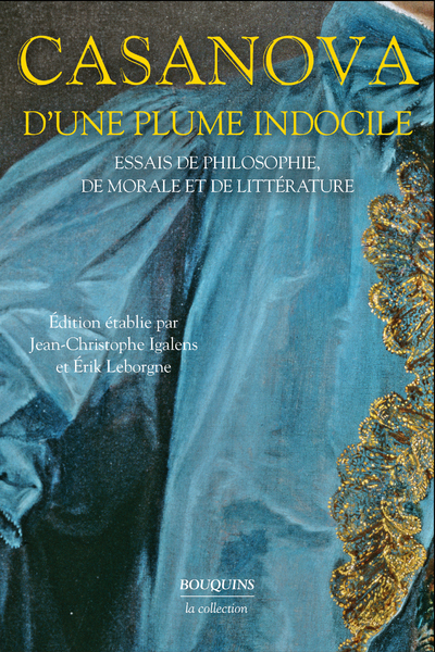 D´UNE PLUME INDOCILE - ESSAIS DE PHILOSOPHIE, DE MORALE ET DE LITTERATURE