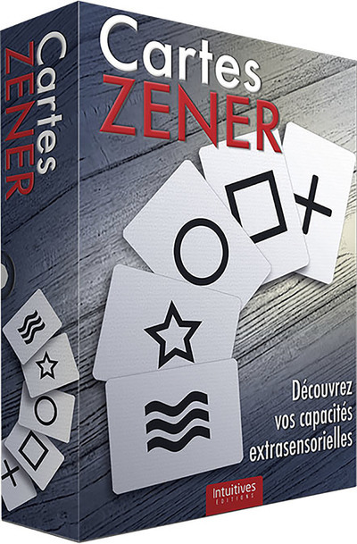 COFFRET CARTES ZENER