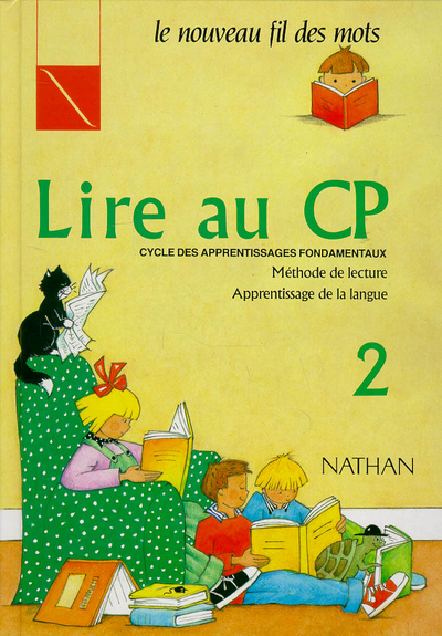 NOUVEAU FIL DES MOTS LIV 2 ELEVE