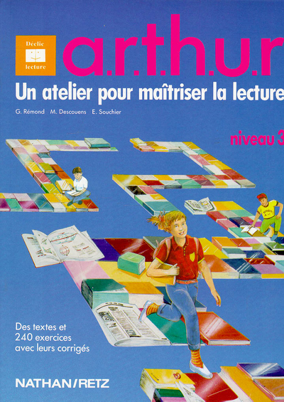 MONITEUR DE LECTURE ARTHUR CM1 NIVEAU 3 ELEVE