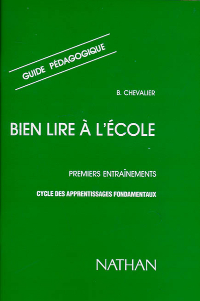 BIEN LIRE A L´ECOLE CP CE1 PEMIERS ENTRAINEMENTS MAITRE