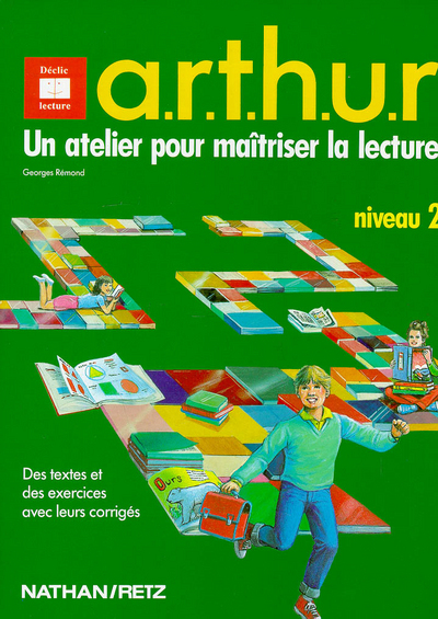 MONITEUR DE LECTURE ARTHUR CE2 NIVEAU 2 ELEVE