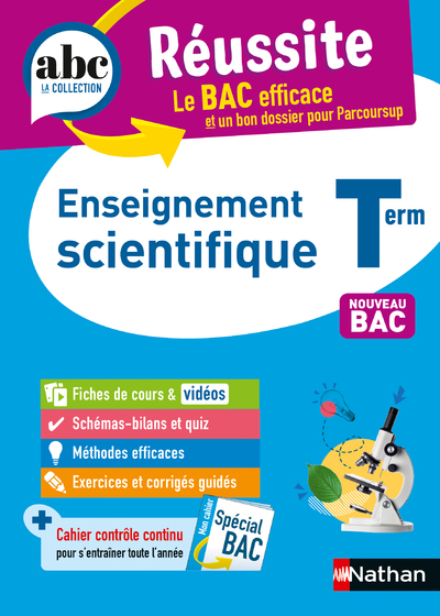 ABC DU BAC REUSSITE ENSEIGNEMENT SCIENTIFIQUE TERMINALE