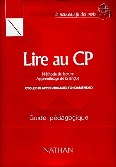 NOUVEAU FILS MOTS CP GUIDE MAITRE