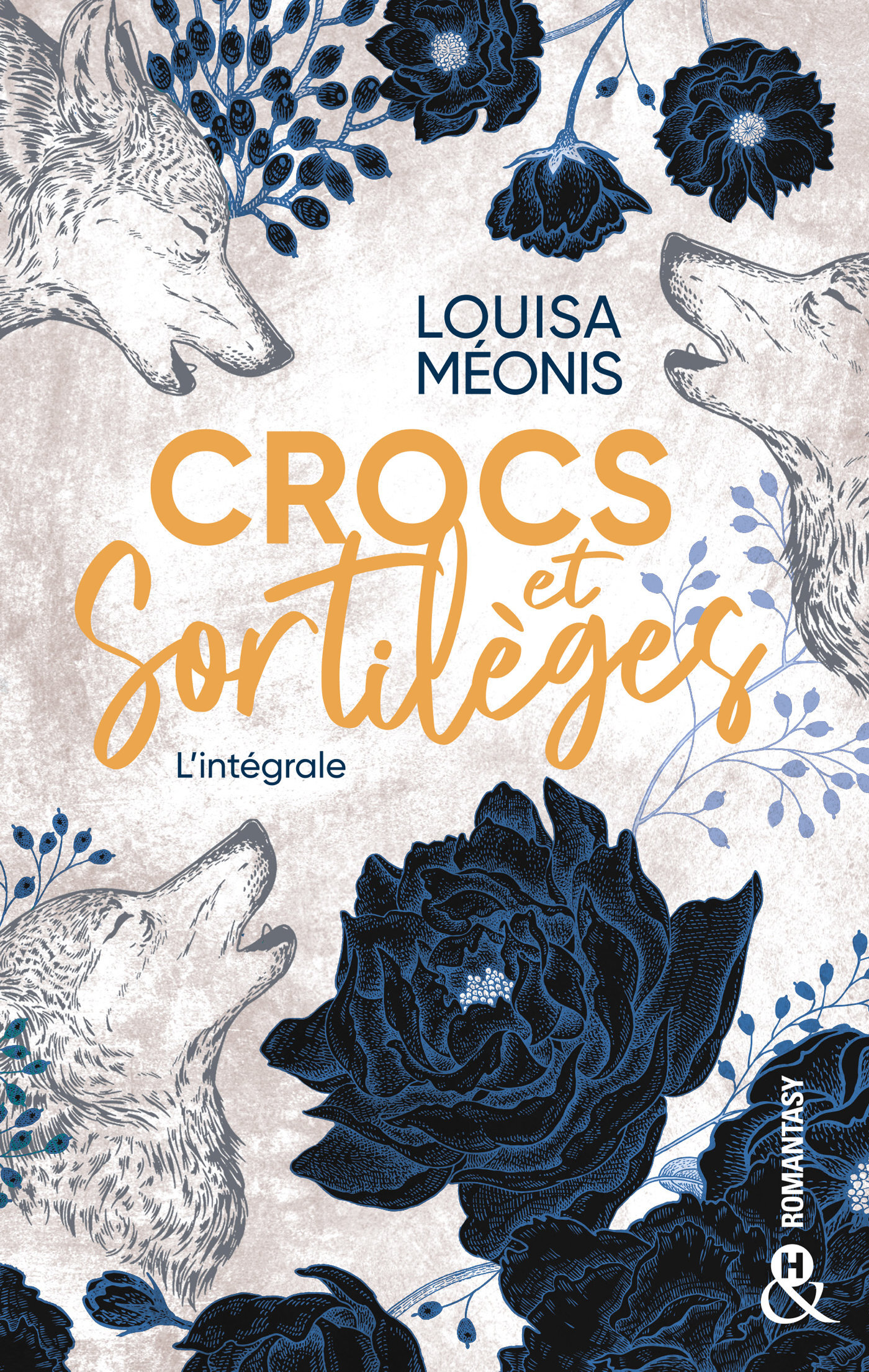 CROCS ET SORTILEGES - LA NOUVELLE ROMANTASY DE LOUISA MEONIS