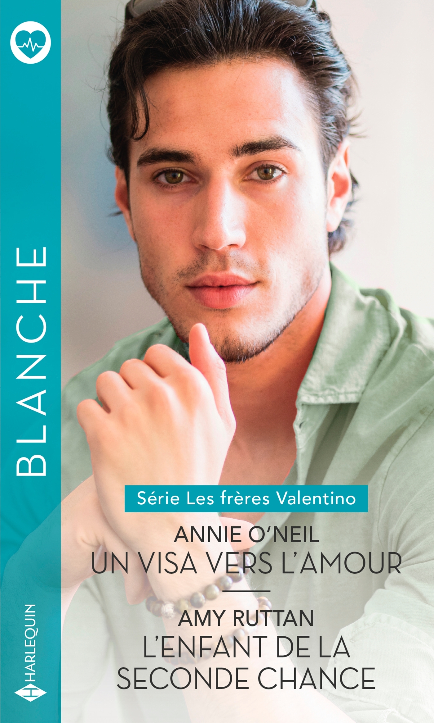 FRERES VALENTINO - 1 & 2 - UN VISA VERS L´AMOUR - L´ENFANT DE LA SECONDE CHANCE