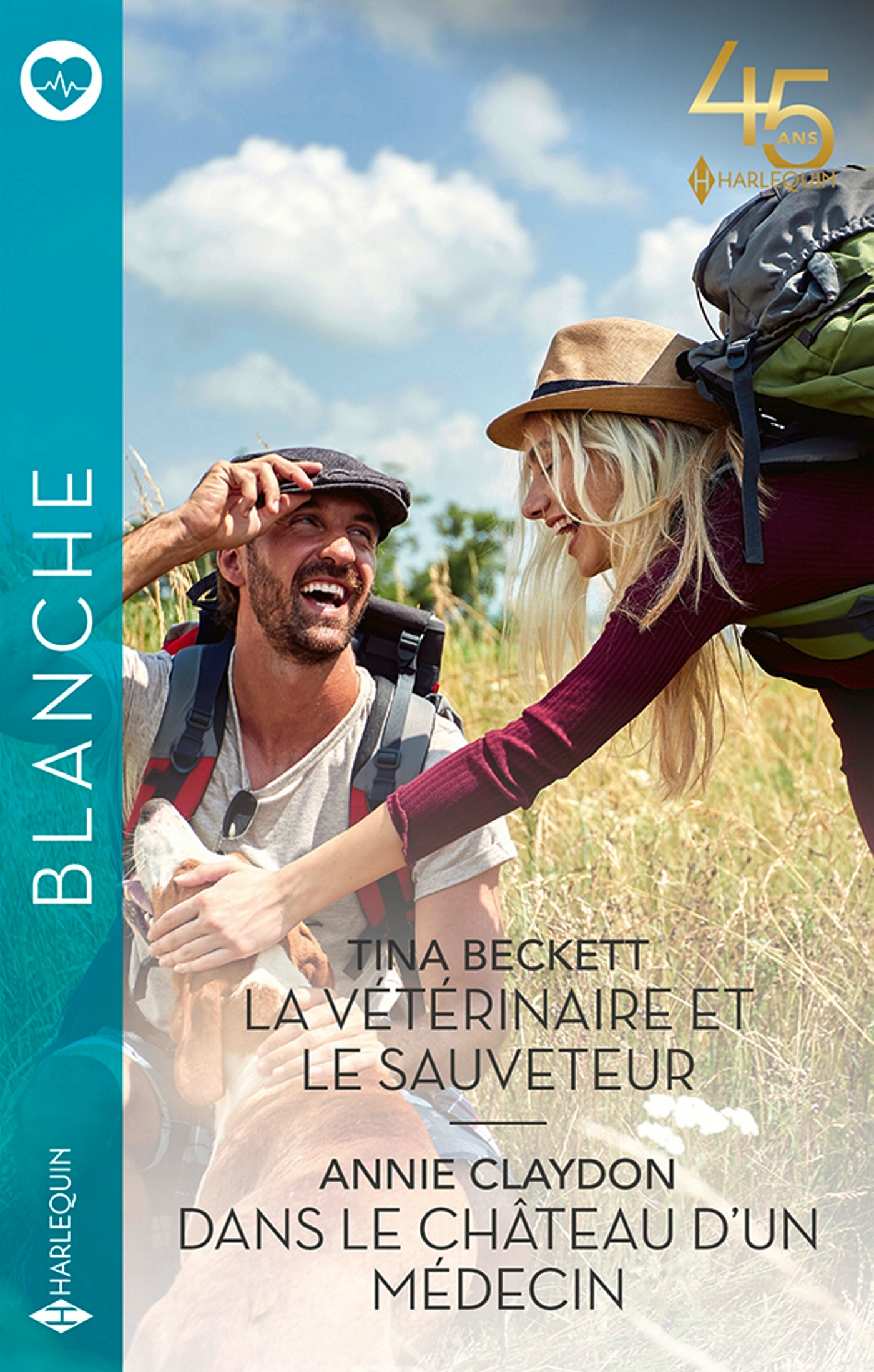 VETERINAIRE ET LE SAUVETEUR - DANS LE CHATEAU D´UN MEDECIN