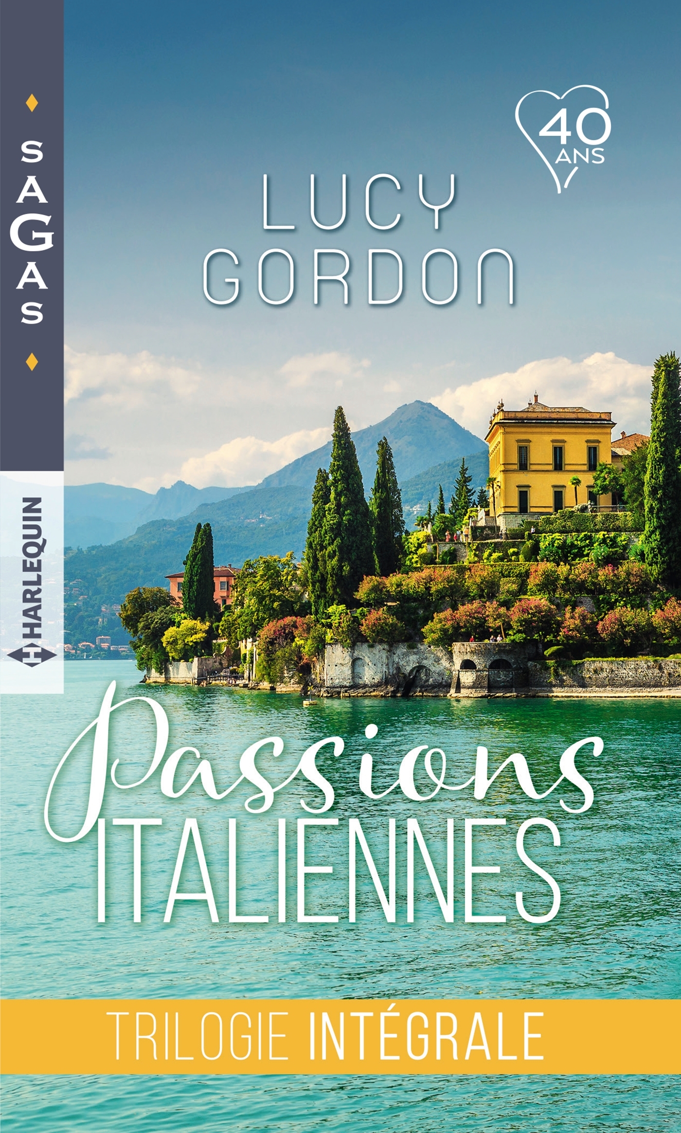 SAGAS - 93 - PASSIONS ITALIENNES - LE BAL VENITIEN - FIANCAILLES ROMAINES - MARIAGE EN TOSCANE