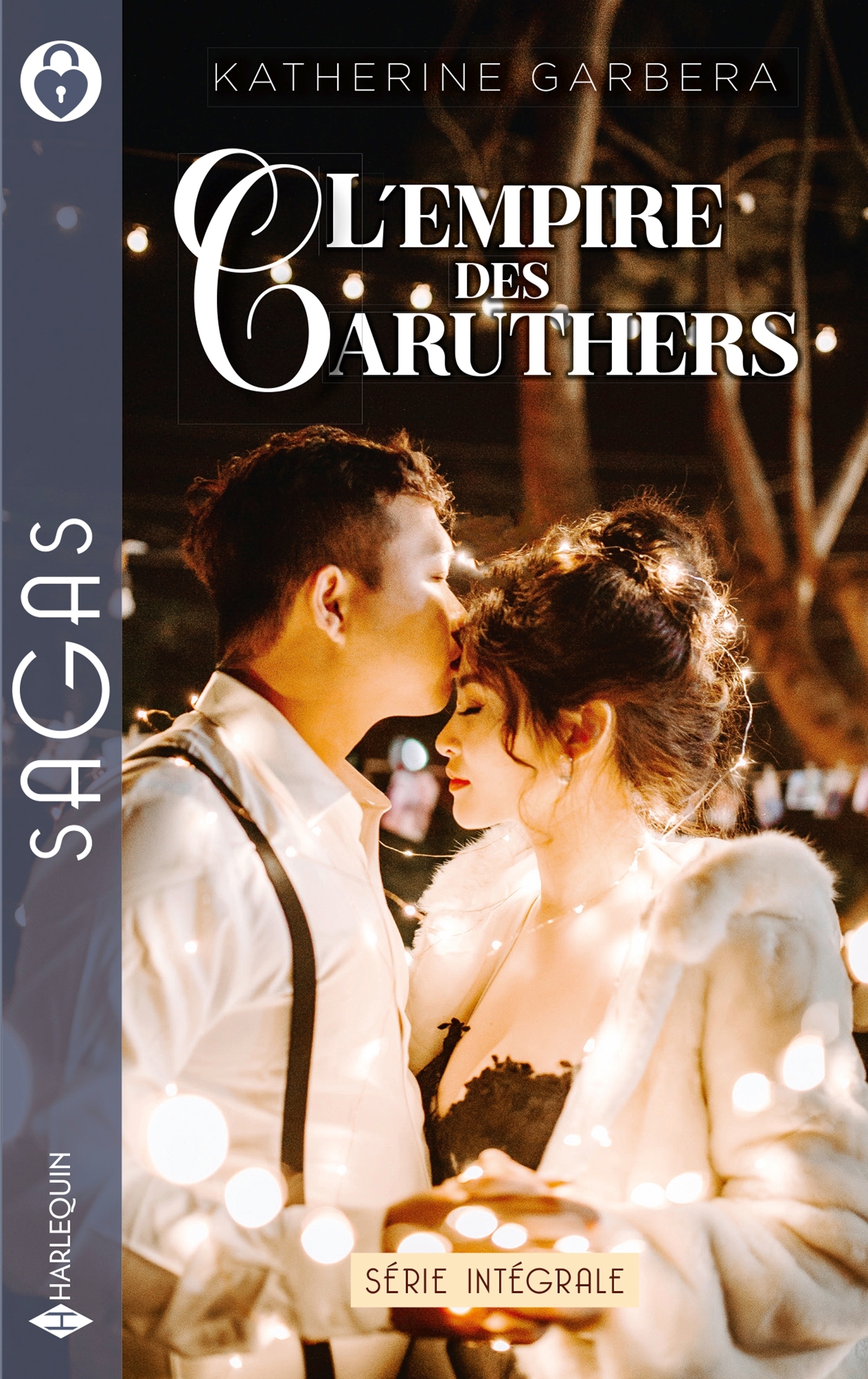 L´EMPIRE DES CARUTHERS - LE SECRET DE LAS VEGAS - LE PIEGE DES SENTIMENTS
