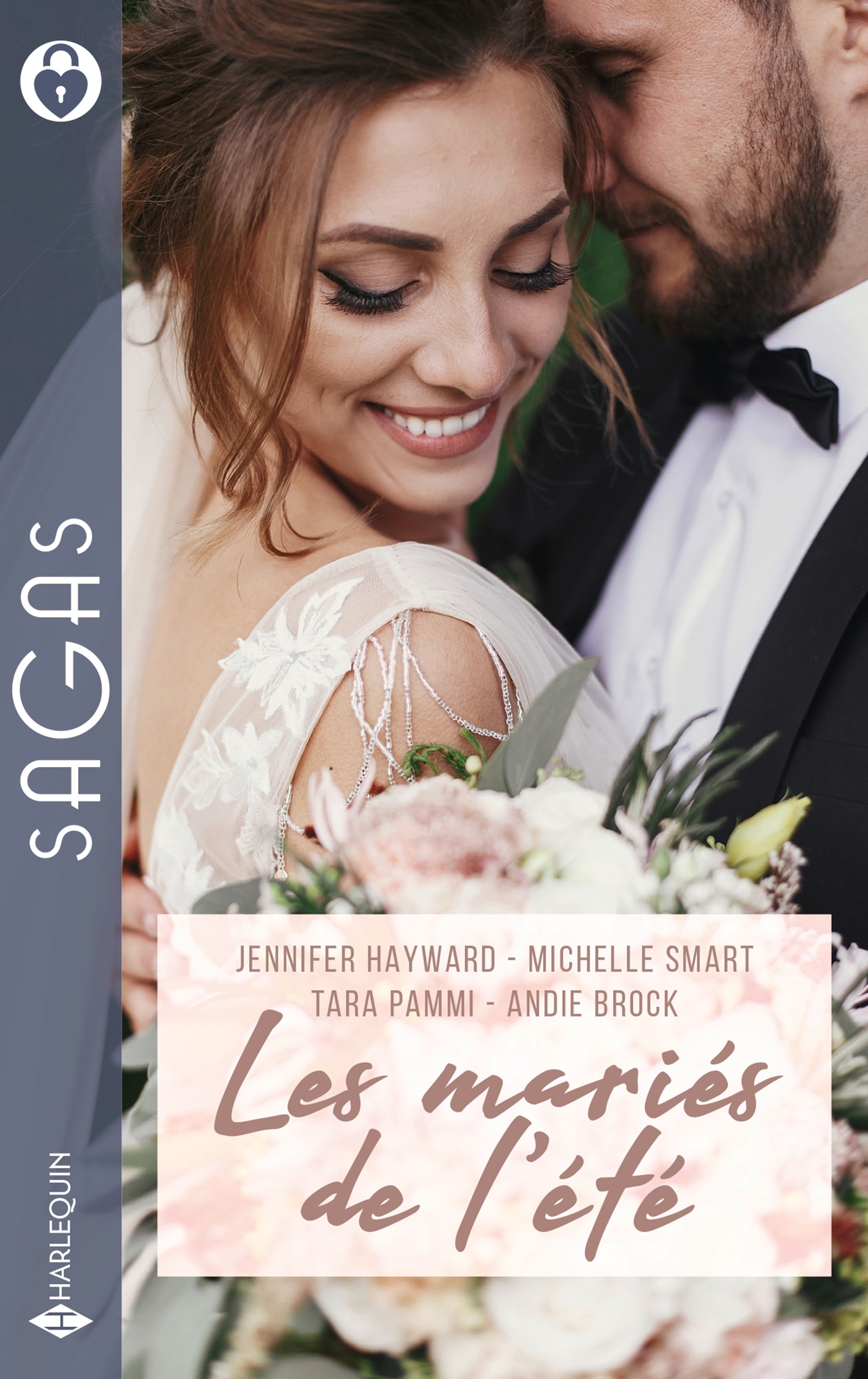 MARIES DE L´ETE - 1 INDOMPTABLE FIANCEE-CELLE QUI LUI ETAIT INTERDITE-UNIS DANS LA VENGEANCE-LE