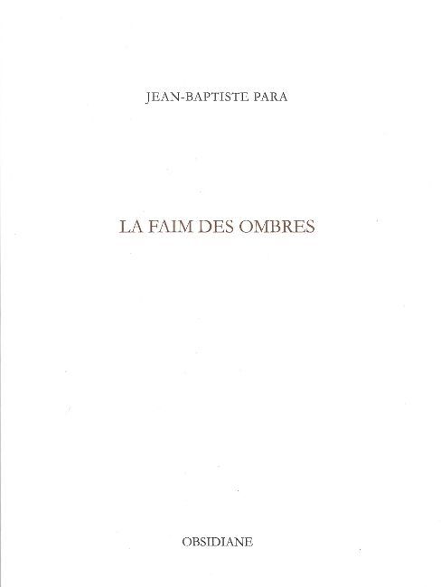 FAIM DES OMBRES (LA)
