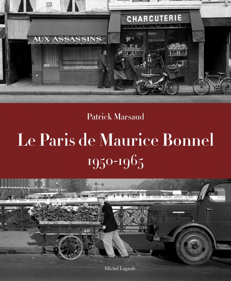 PARIS DE MAURICE BONNEL -1950-1965