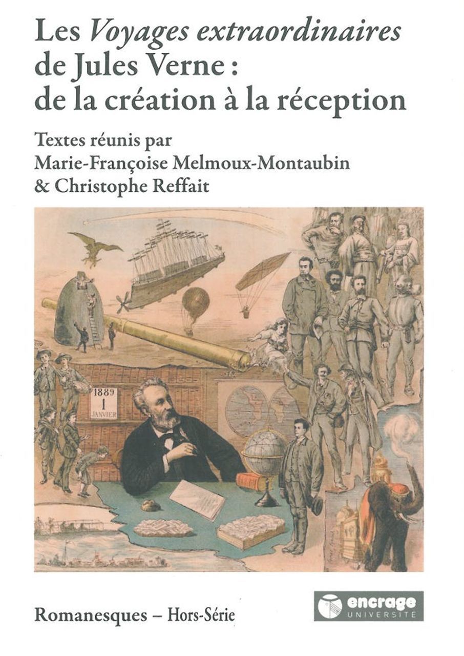 REVUE ROMANESQUES/VOYAGES EXTRAORDINAIRES DE J.VERNE