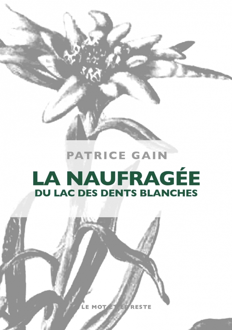 NAUFRAGEE DU LAC DES DENTS BLANCHES