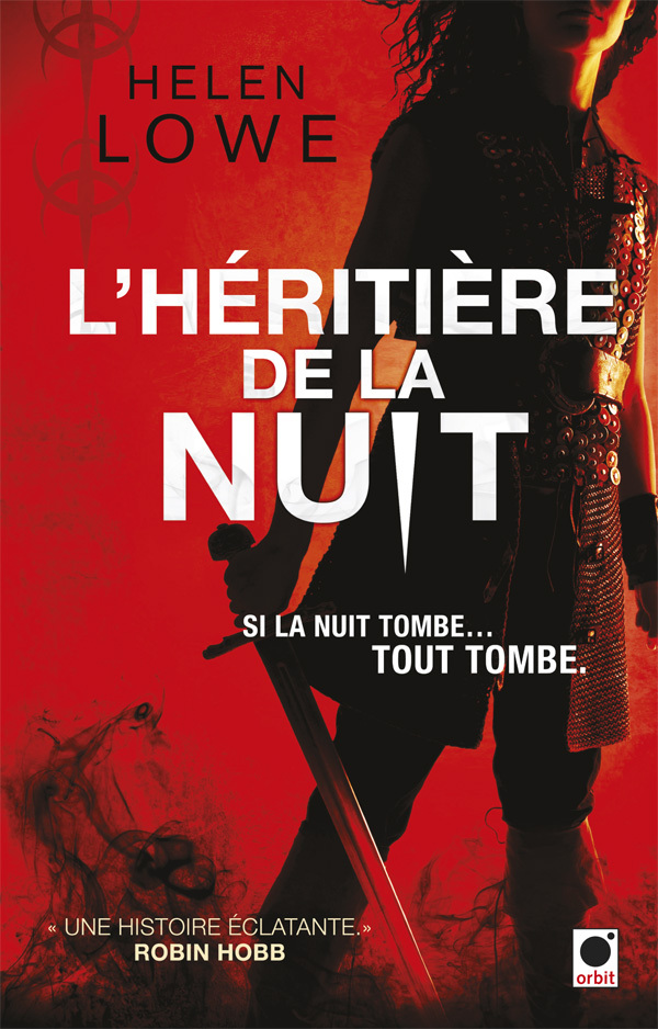 L´HERITIERE DE LA NUIT (LE MUR DE LA NUIT*)
