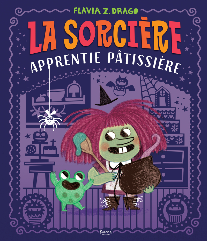 SORCIERE APPRENTIE PATISSIERE