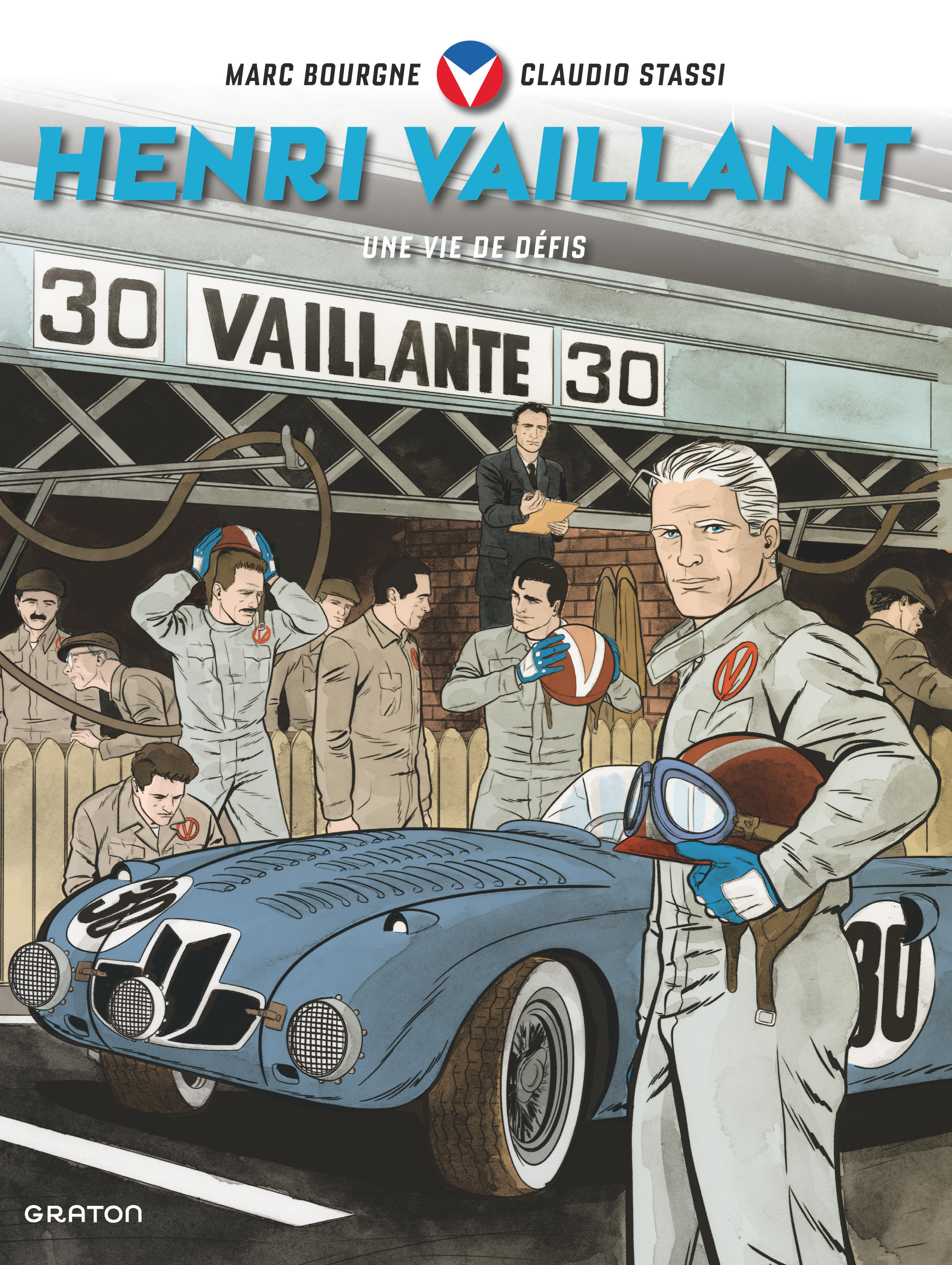 HENRI VAILLANT - UNE VIE DE DEFIS