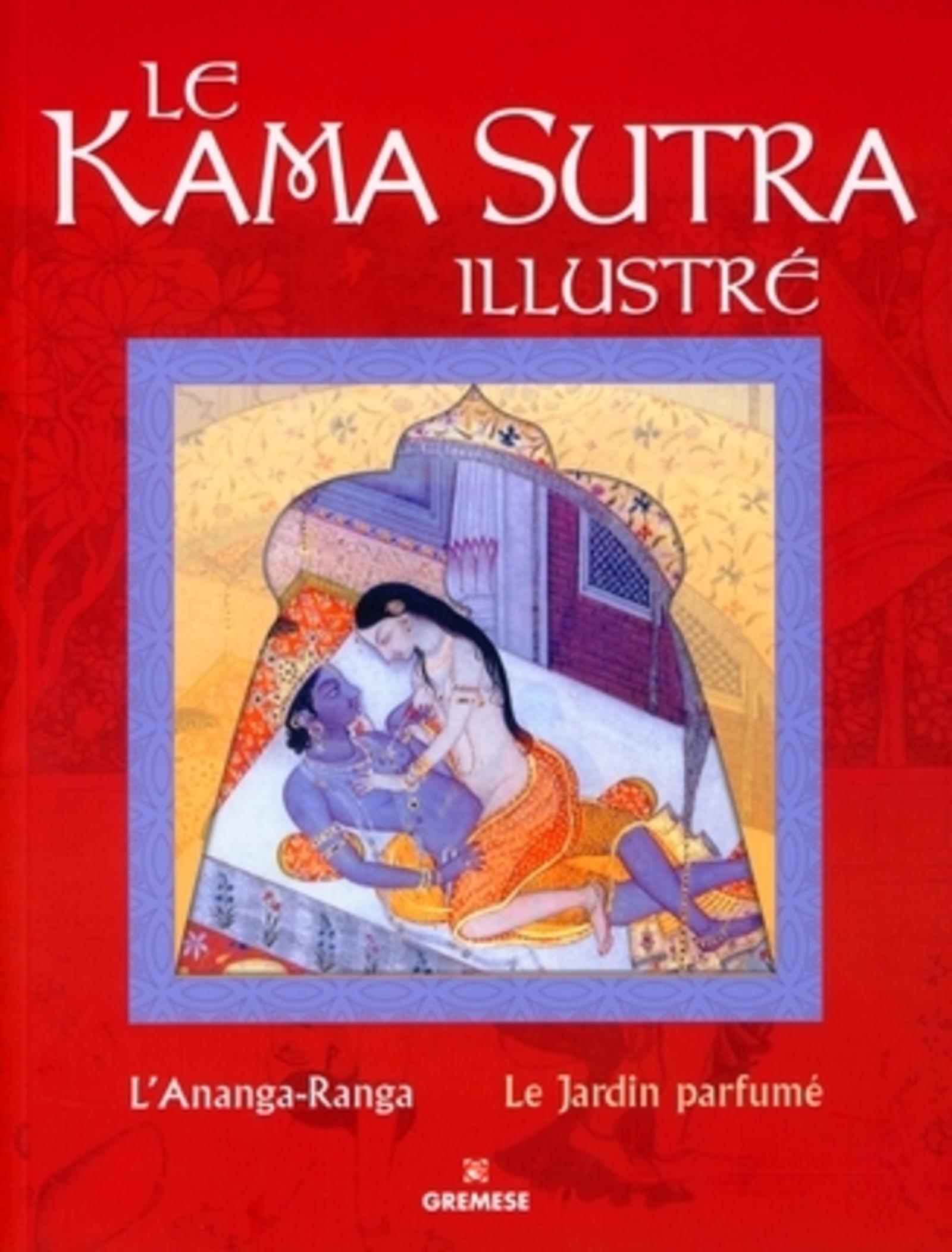 KAMA SUTRA ILLUSTRE. L'ANANGA-RANGA. LE JARDIN PARFUME