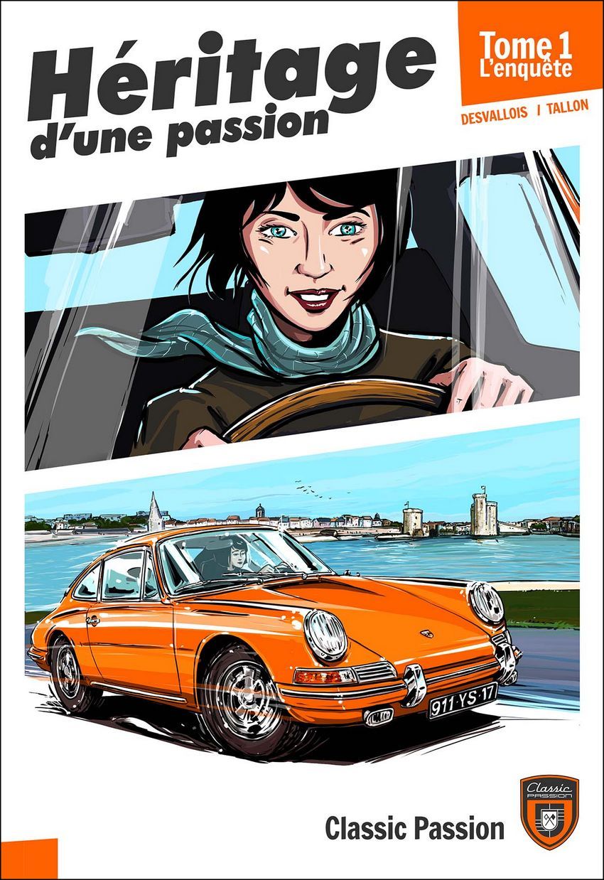 HERITAGE D´UNE PASSION TOME 1 - L´ENQUETE