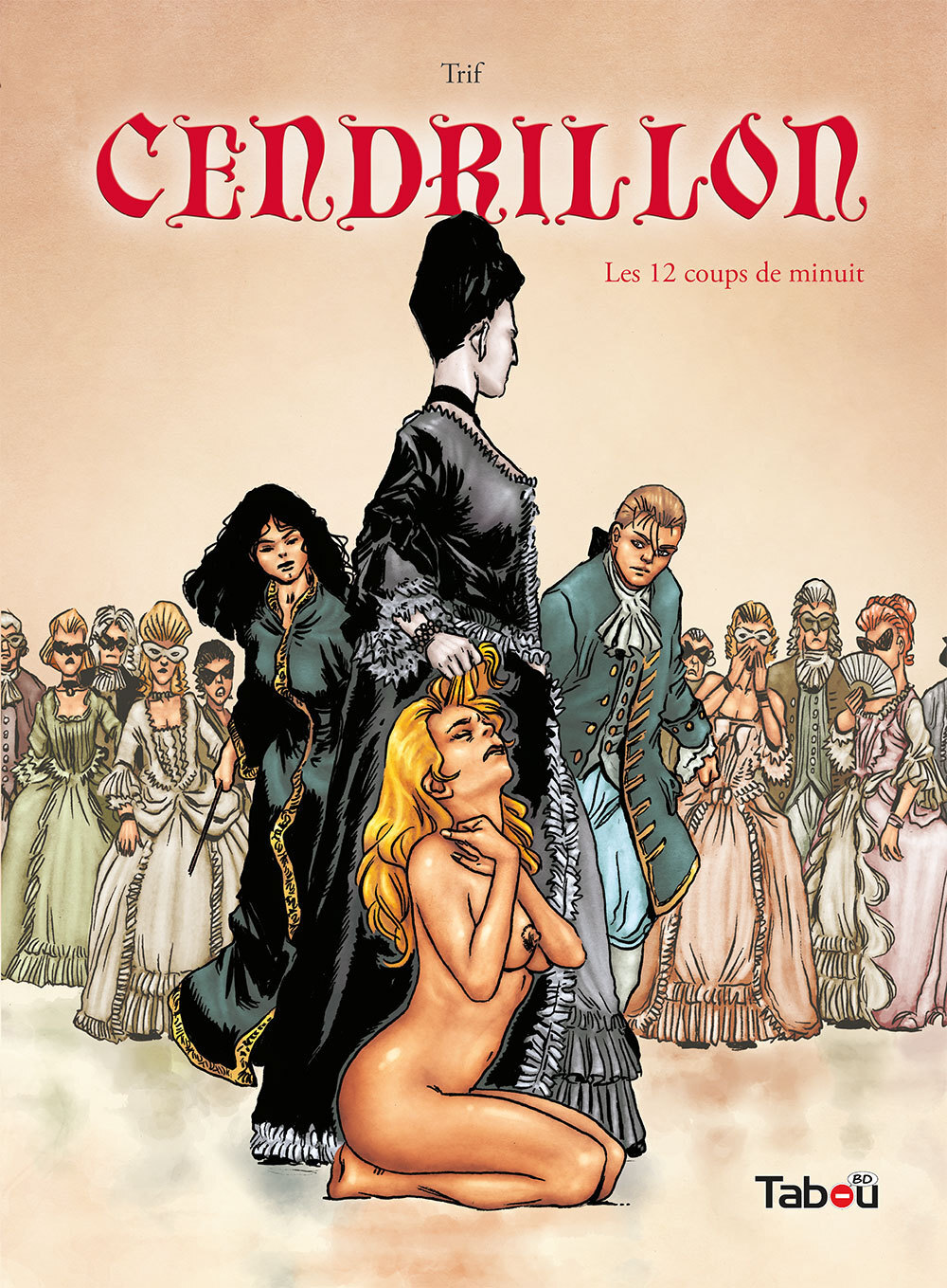 CENDRILLON : LES 12 COUPS DE MINUIT V2