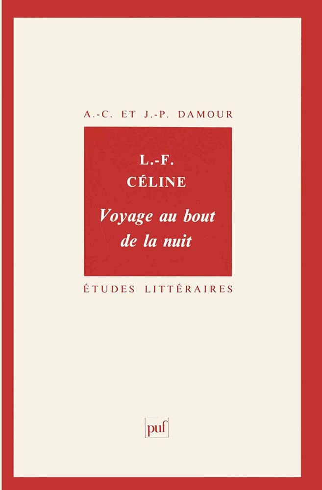 CELINE VOYAGE AU BOUT DE LA NUIT N.7