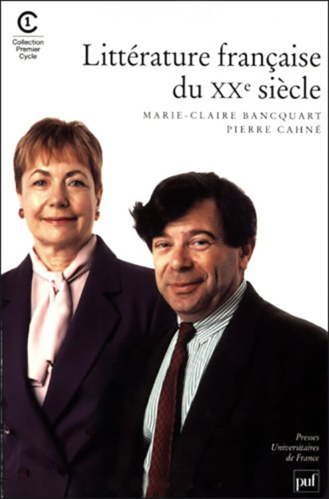 LITTERATURE FRANCAISE DU XXE SIECLE
