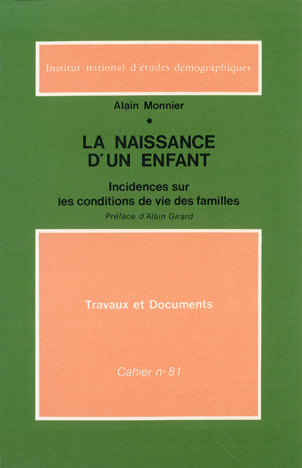 NAISSANCE D´UN ENFANT (LA)