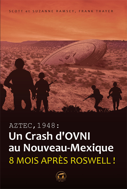 AZTEC 1948 : UN CRASH D´OVNI AN NOUVEAU MEXIQUE