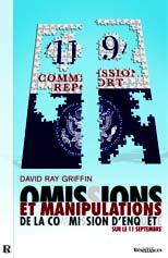 OMMISSIONS ET MANIPULATIONS DE LA COMMISSION D'ENQUETE SUR LE 11 SEPTEMBRE