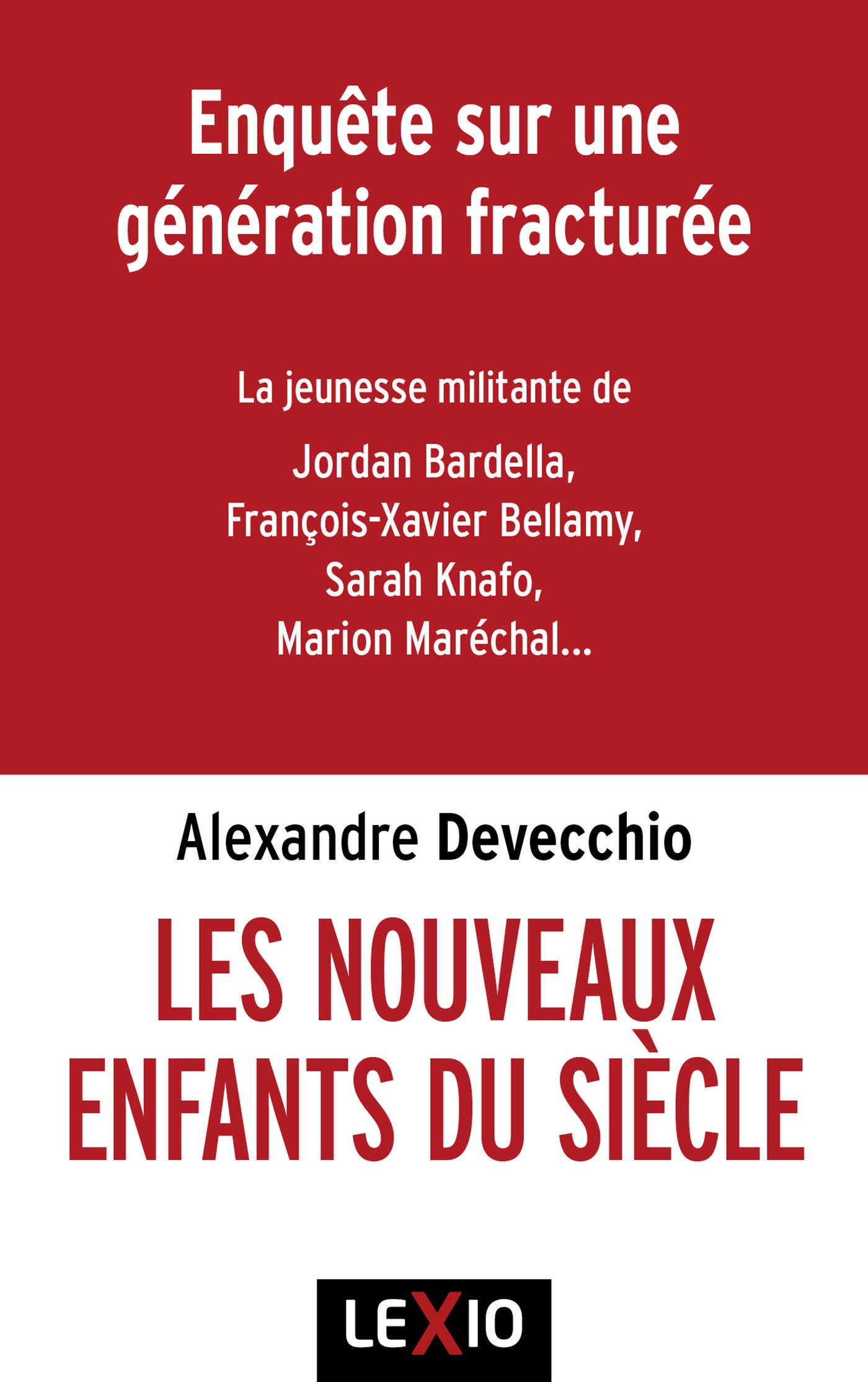 NOUVEAUX ENFANTS DU SIECLE