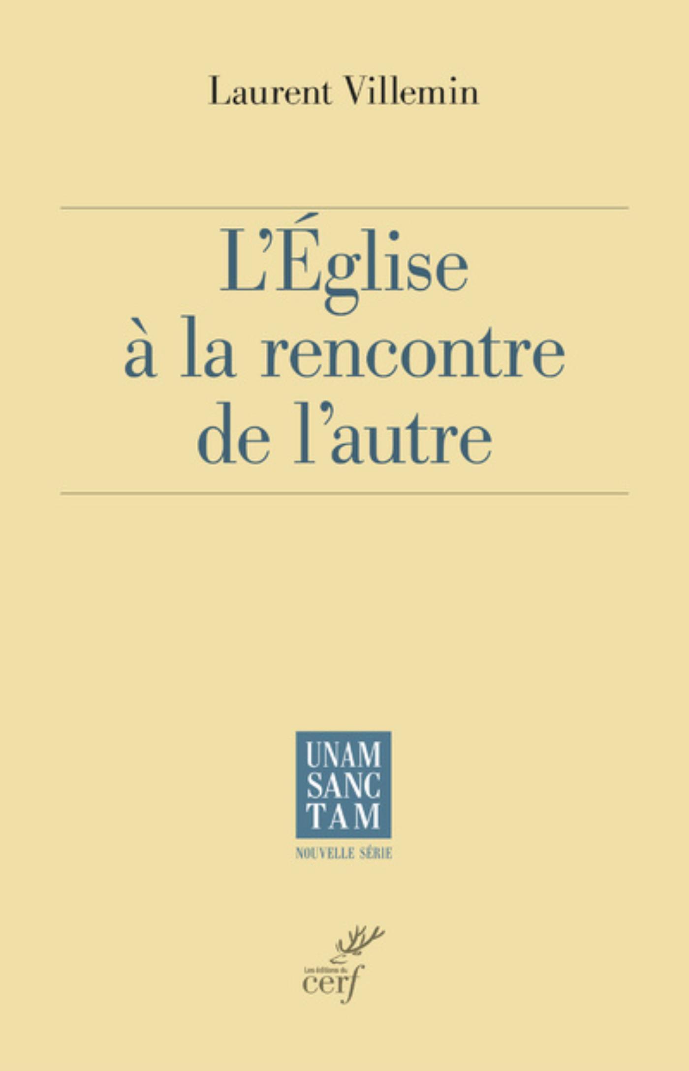 L´EGLISE A LA RENCONTRE DE L´AUTRE