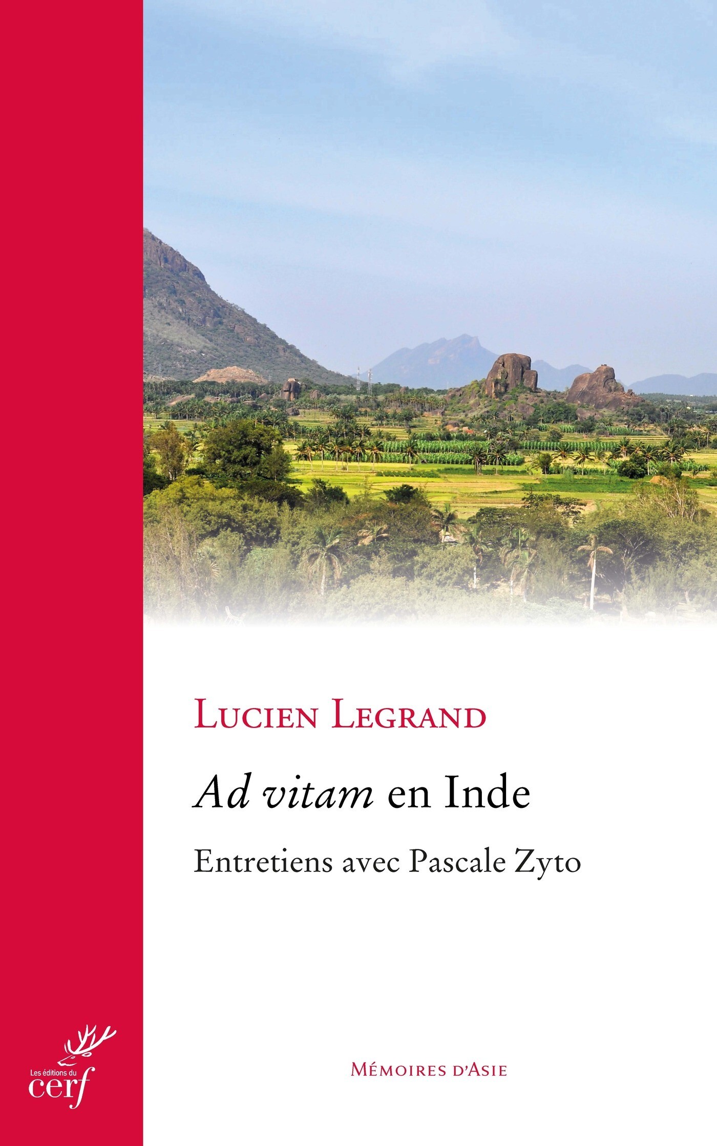 AD VITAM EN INDE - ENTRETIENS AVEC PASCALE ZYTO