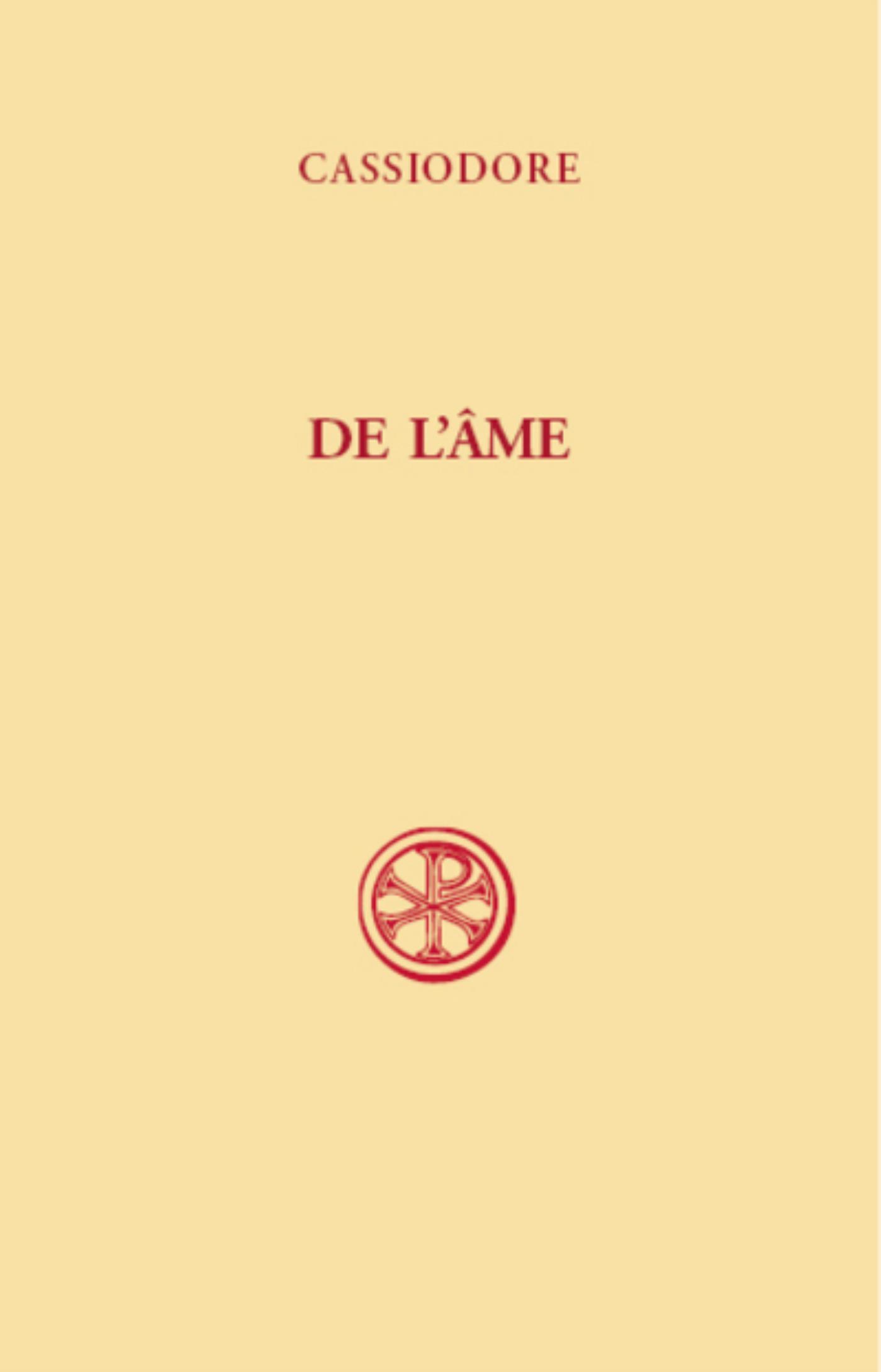 DE L´AME (SC 585)