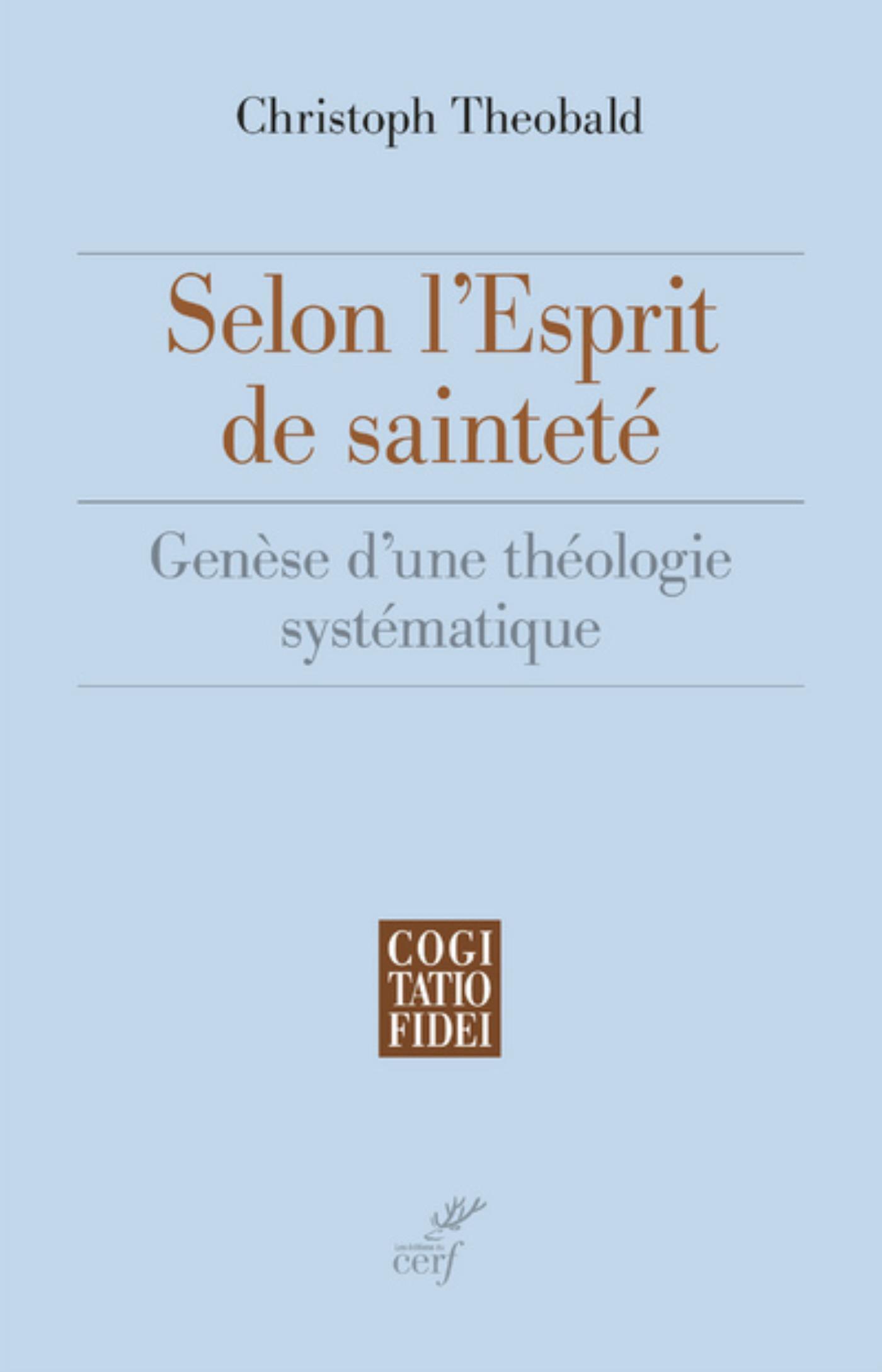 SELON L´ESPRIT DE SAINTETE