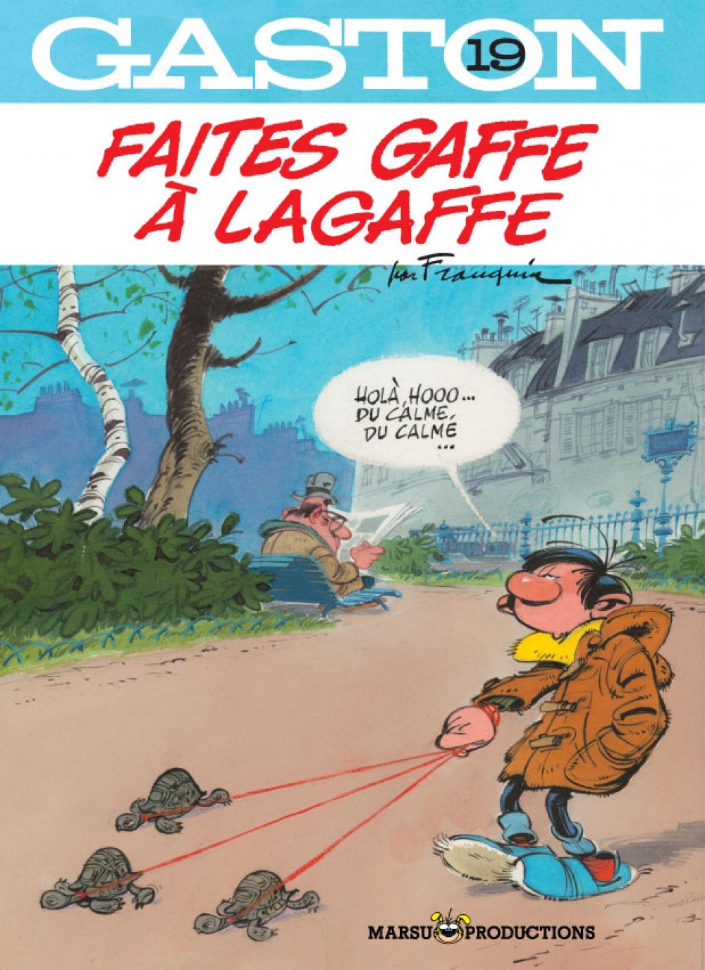 GASTON CLASSIQUE T19 FAITES GAFFE A LAGAFFE