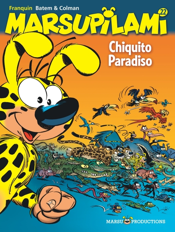 MARSUPILAMI T22 CHIQUITO PARADISO