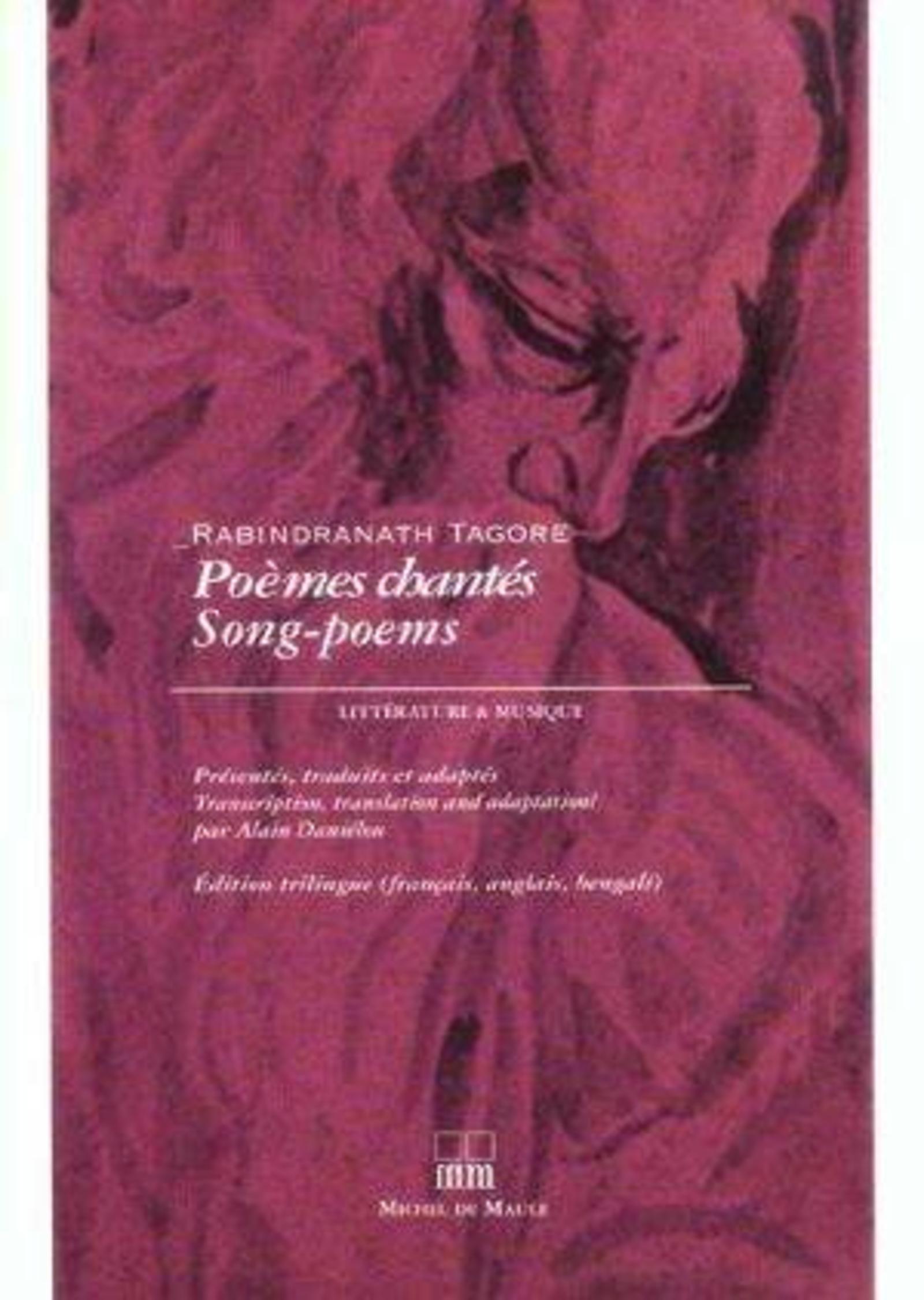 POEMES CHANTES (EDITION TRILINGUE FRANCAIS ANGLAIS BENGALI)