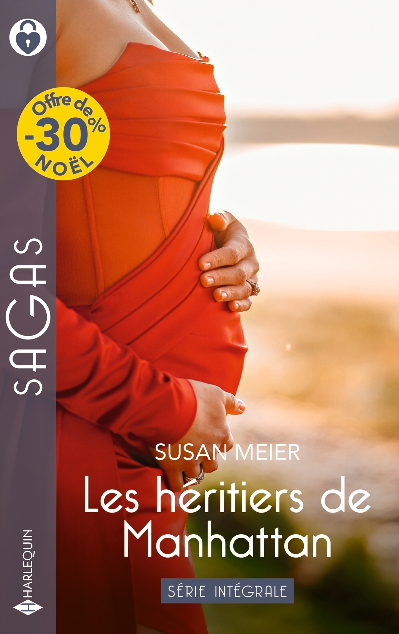 HERITIERS DE MANHATTAN - SERIE INTEGRALE - LE FRUIT D´UNE LIAISON NEW-YORKAISE - NOCES A MANHATT