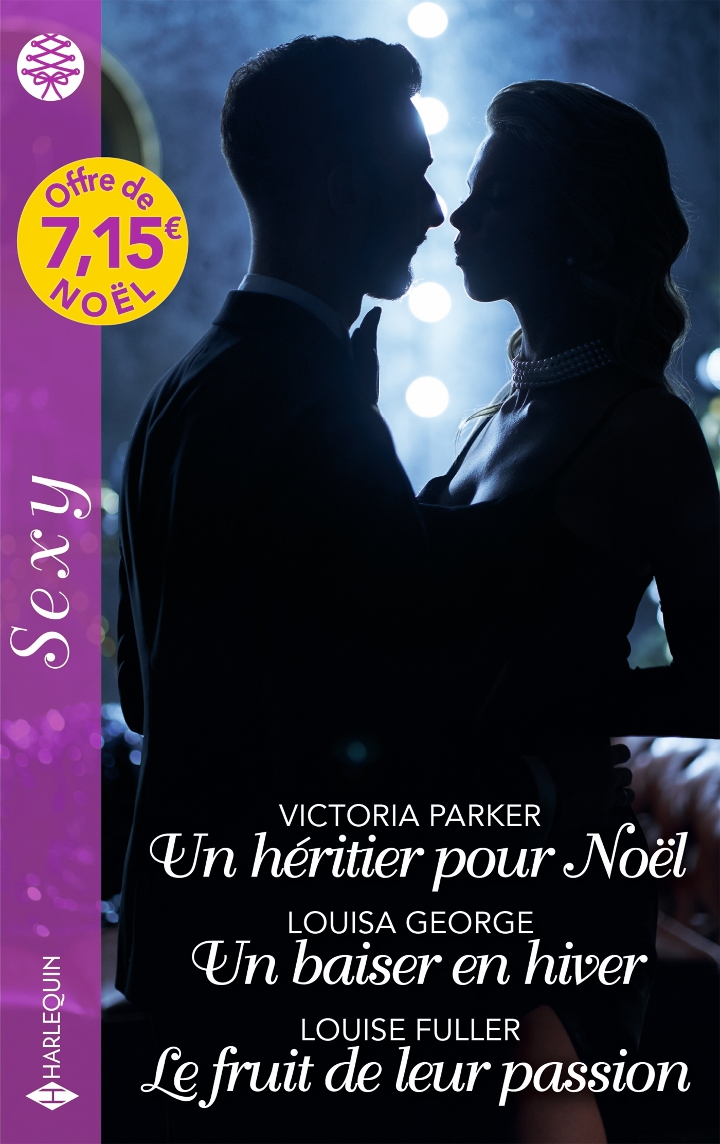 HERITIER POUR NOEL - UN BAISER EN HIVER - LE FRUIT DE LEUR PASSION