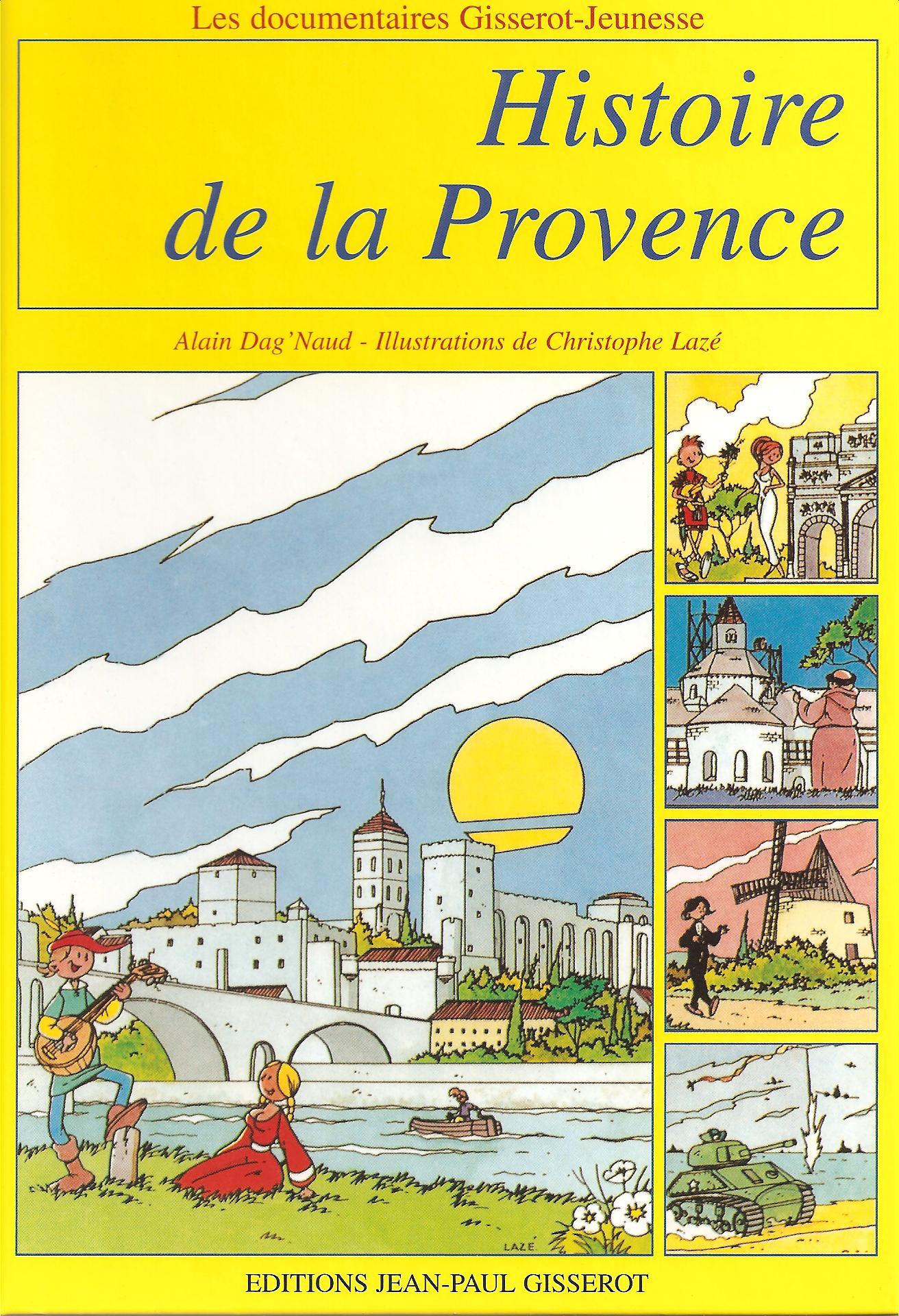 HISTOIRE DE LA PROVENCE