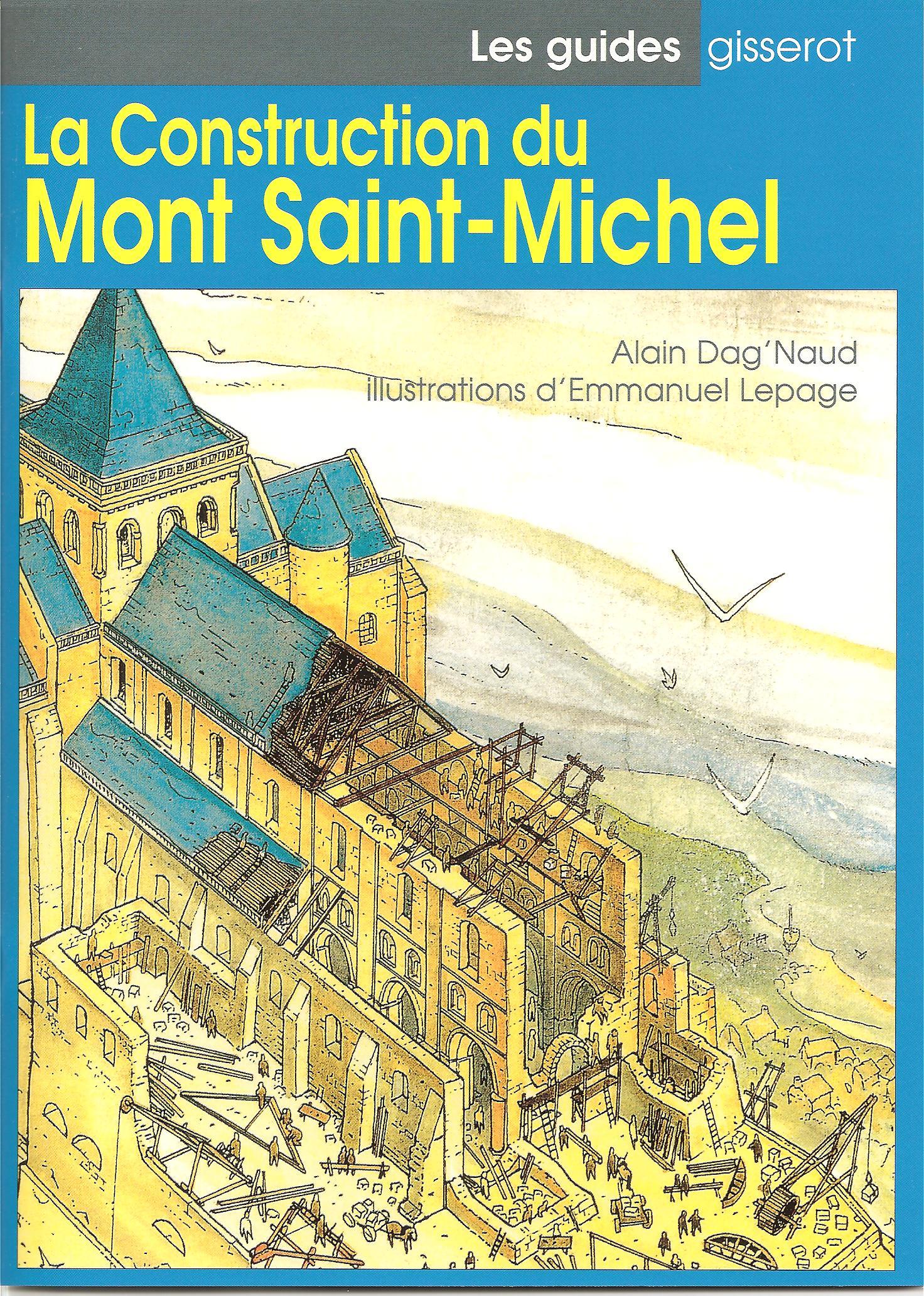 CONSTRUCTION DU MONT SAINT-MICHEL